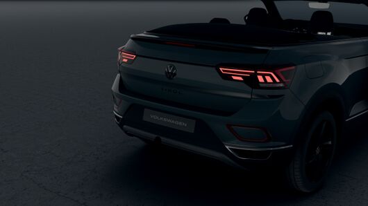 Bild eines T-Roc Cabriolet Style TSI