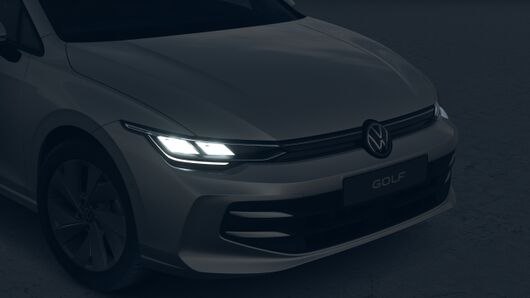 Bild eines Golf Rabbit TSI