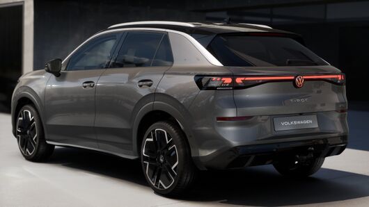 Bild eines T-Roc R-Line eTSI DSG