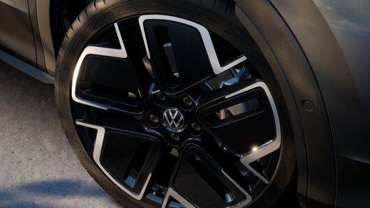 Bild eines T-Roc R-Line eTSI DSG