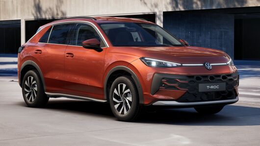 Bild eines T-Roc Life eTSI DSG