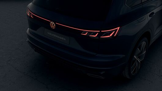 Bild eines Touareg R-Line TDI 4M. Final Edition