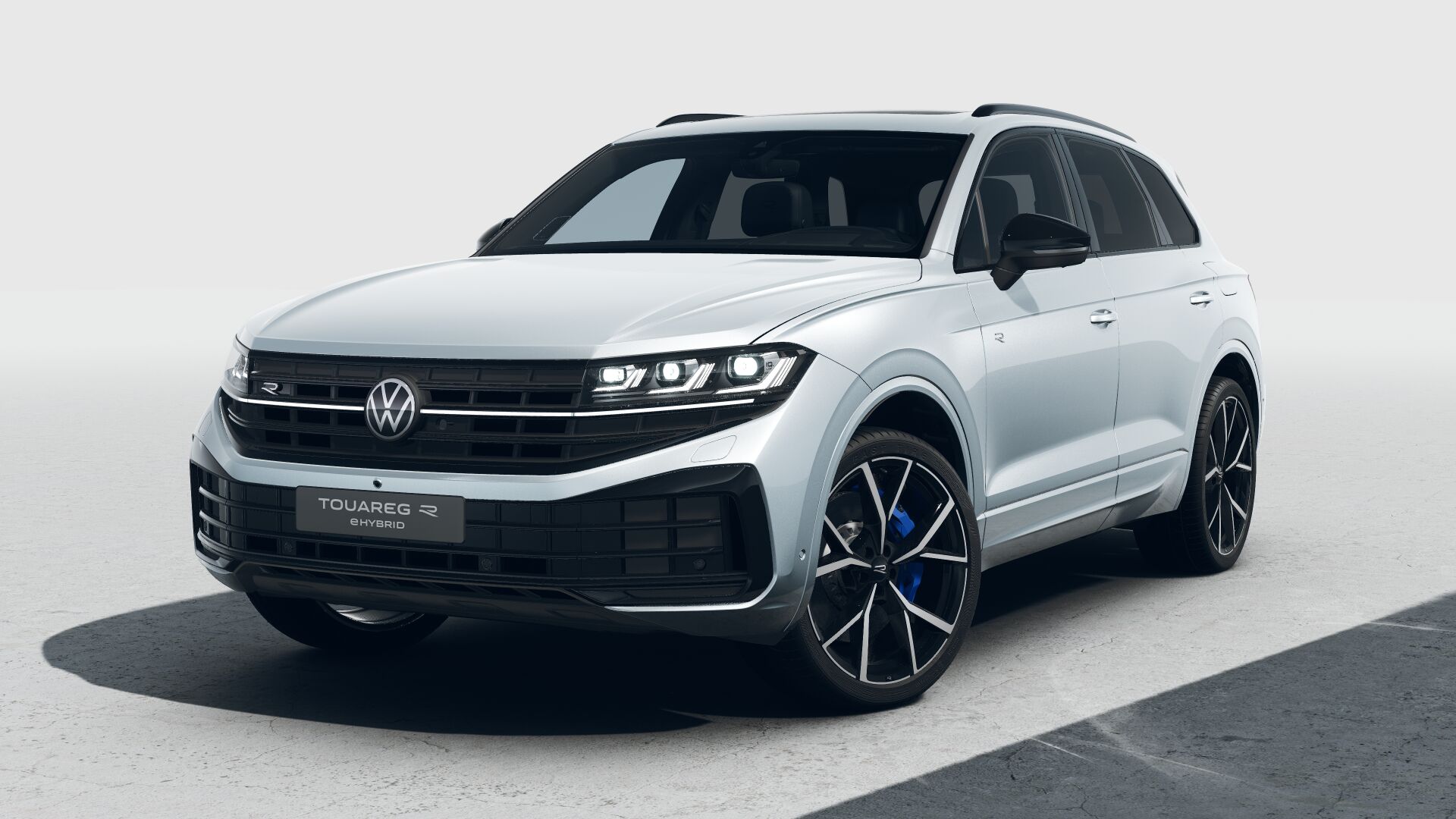VW Touareg R eHybrid TSI 4M. Final Edition 2026