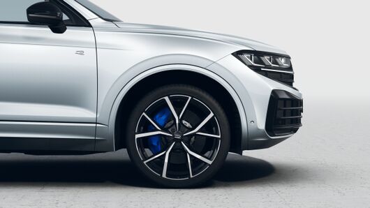 Bild eines Touareg R eHybrid TSI 4M. Final Edition