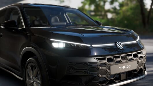 Bild eines T-Roc Style eTSI DSG