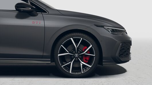 Bild eines Golf GTI DSG