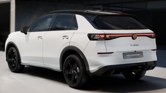Bild eines T-Roc R-Line eTSI DSG