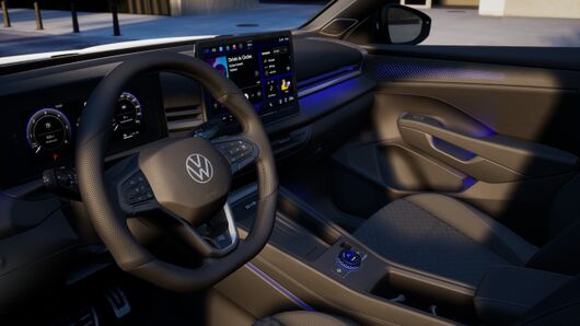 Bild eines T-Roc R-Line eTSI DSG