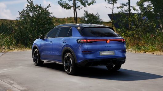 Bild eines T-Roc R-Line eTSI DSG