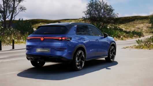 Bild eines T-Roc R-Line eTSI DSG