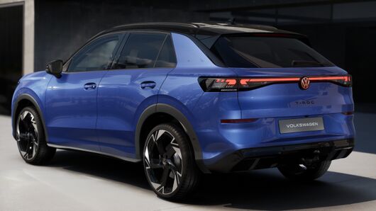 Bild eines T-Roc R-Line eTSI DSG