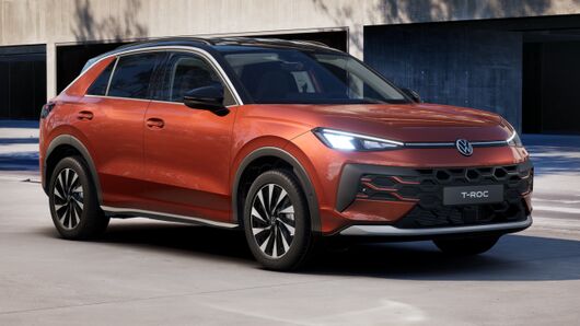 Bild eines T-Roc Life eTSI DSG