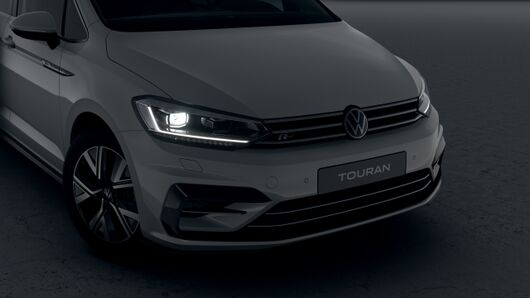 Bild eines Touran R-Line TDI DSG