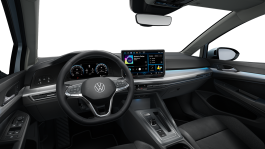 Bild eines Golf Rabbit mHEV DSG