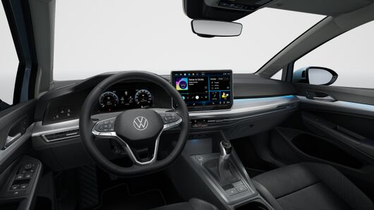 Bild eines Golf Rabbit TSI