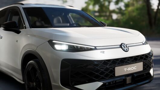 Bild eines T-Roc R-Line eTSI DSG