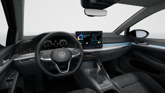 Bild eines Golf Rabbit TSI