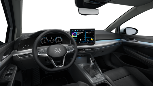 Bild eines Golf Rabbit TSI