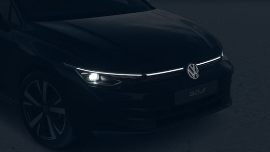 Bild eines Golf Rabbit TSI