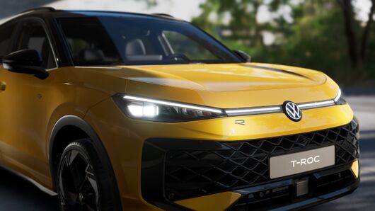 Bild eines T-Roc R-Line eTSI DSG