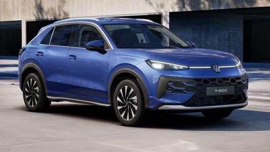 Bild eines T-Roc Style eTSI DSG