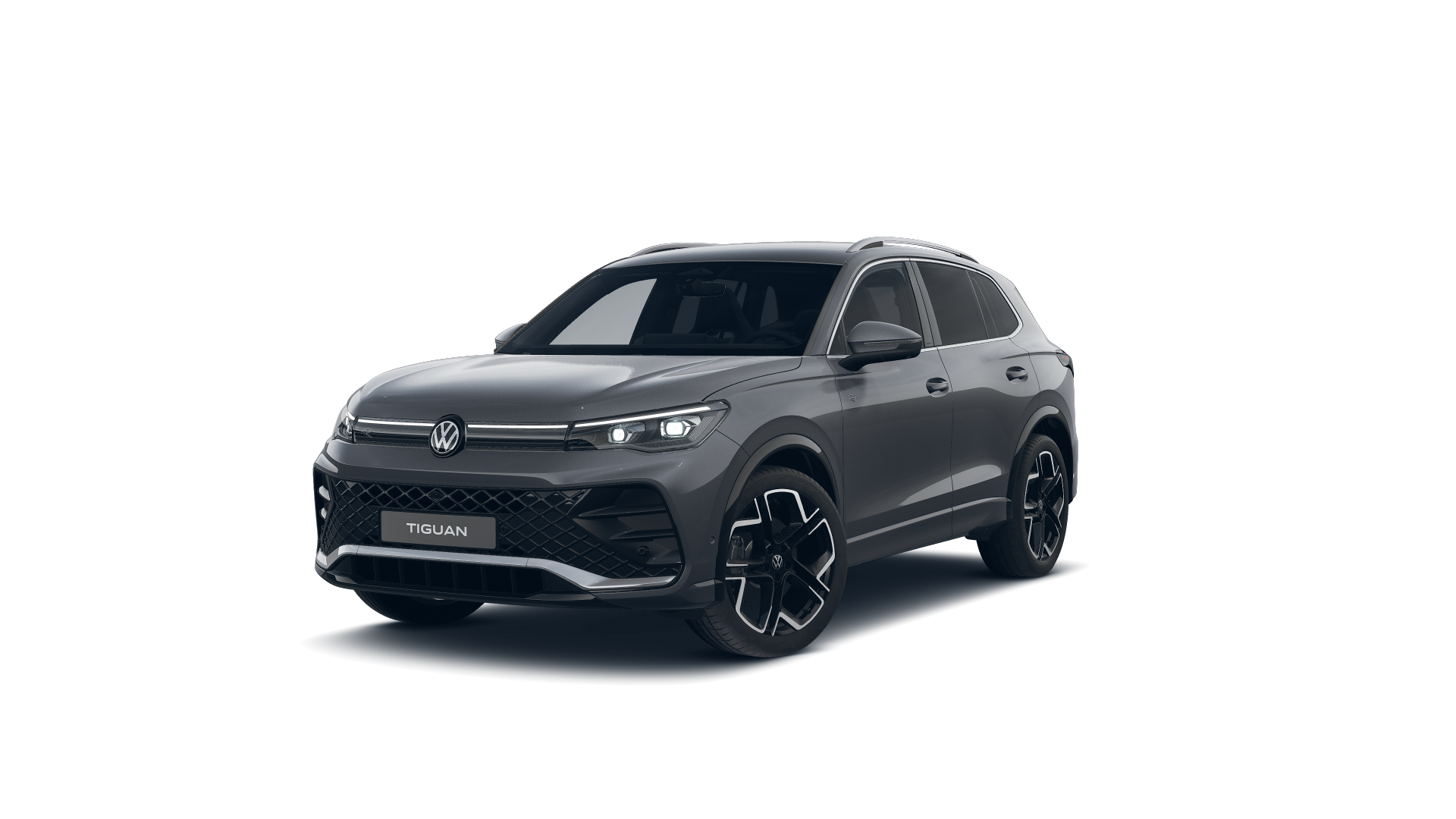VW Tiguan R-Line TDI 4MOTION DSG 2026
