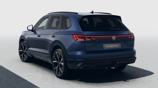Bild eines Touareg R-Line TDI 4M. Final Edition
