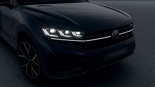 Bild eines Touareg R-Line TDI 4M. Final Edition