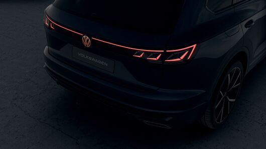 Bild eines Touareg R-Line TDI 4M. Final Edition