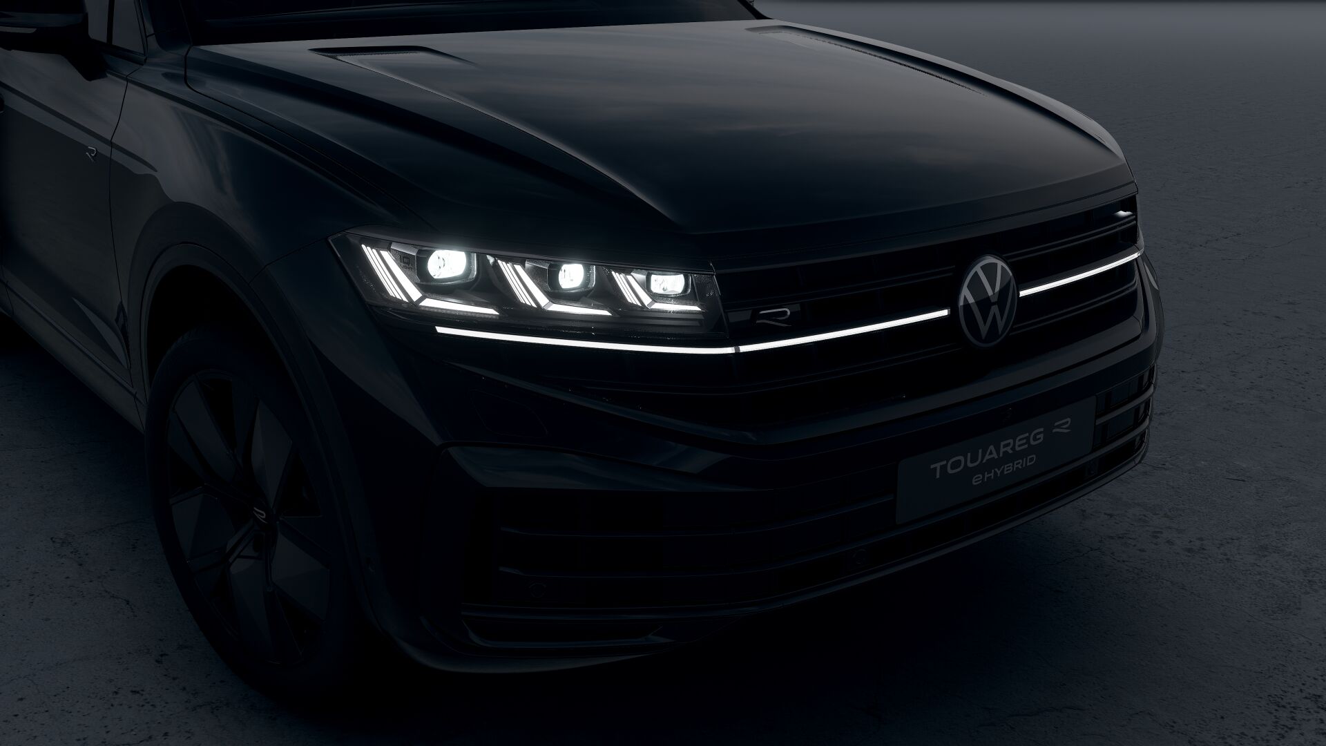 Bild eines Touareg R eHybrid TSI 4M. Final Edition