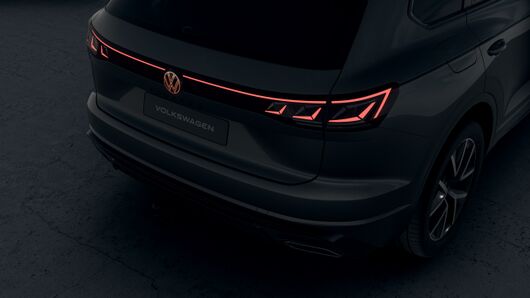 Bild eines Touareg R-Line TDI 4M. Final Edition