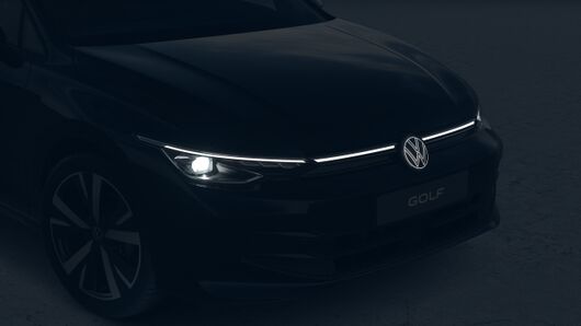 Bild eines Golf Rabbit TSI