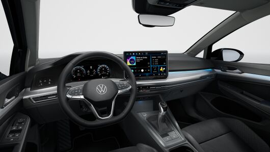 Bild eines Golf Rabbit TSI