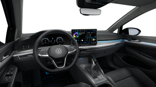 Bild eines Golf Rabbit TSI
