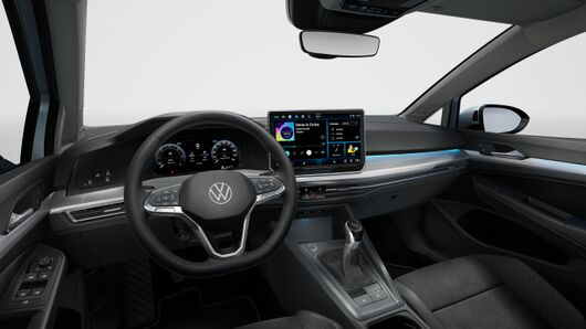 Bild eines Golf Rabbit TSI