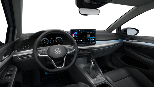 Bild eines Golf Rabbit TSI