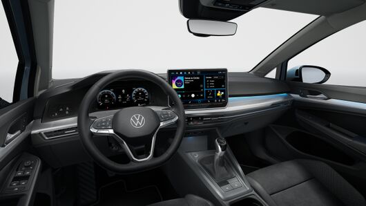 Bild eines Golf Rabbit TSI