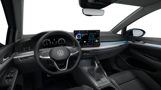 Bild eines Golf Rabbit TSI