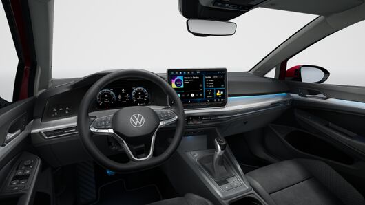 Bild eines Golf Rabbit TSI