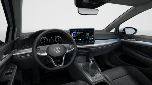 Bild eines Golf Rabbit TSI