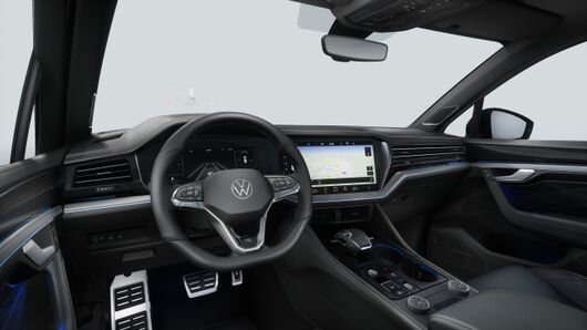 Bild eines Touareg R-Line TDI 4M. Final Edition