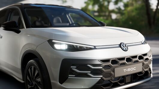 Bild eines T-Roc Style eTSI DSG