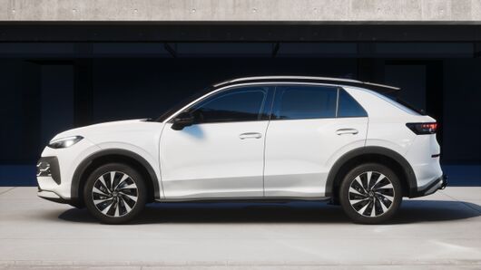 Bild eines T-Roc Style eTSI DSG