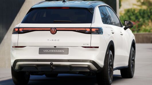 Bild eines T-Roc Style eTSI DSG