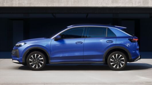 Bild eines T-Roc Life eTSI DSG