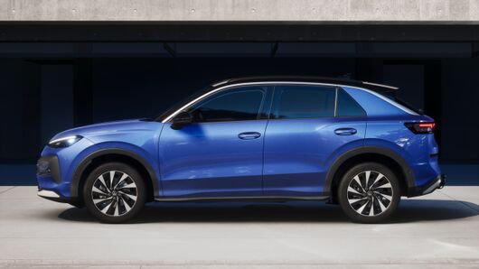 Bild eines T-Roc Life eTSI DSG
