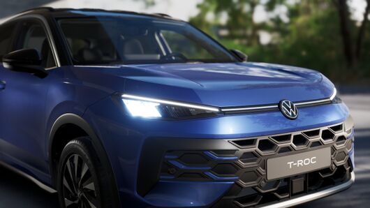 Bild eines T-Roc Life eTSI DSG