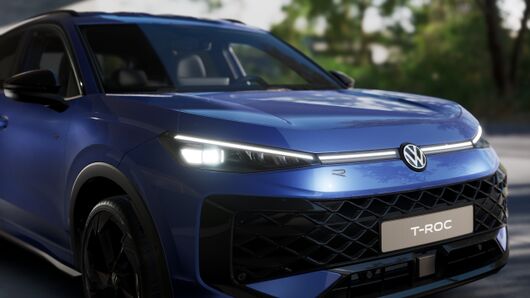 Bild eines T-Roc R-Line eTSI DSG