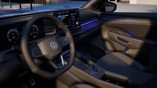 Bild eines T-Roc R-Line eTSI DSG