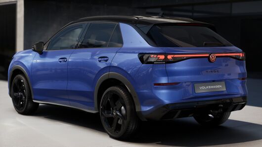 Bild eines T-Roc R-Line eTSI DSG